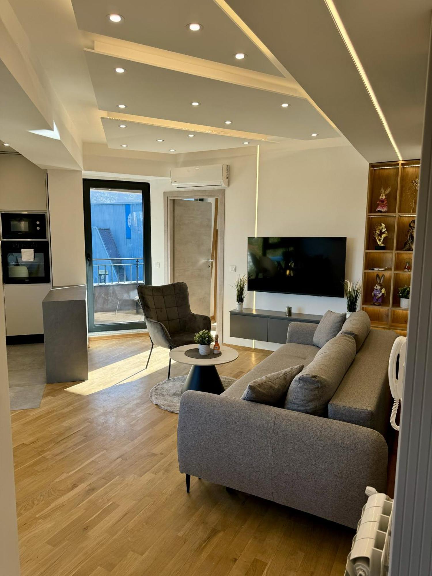 Maria Luxury Apartment Skopje Eksteriør bilde